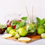 Nutrients necessary for healthy liver.