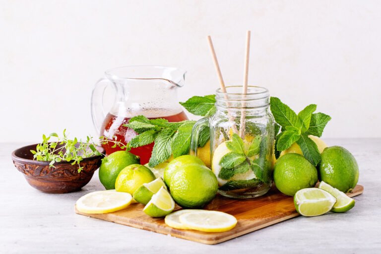 Nutrients necessary for healthy liver.